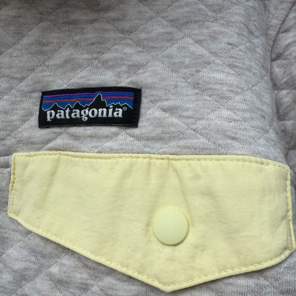 Patagonia W's Organic Cotton Quilt Snap-T Pullover - Picture 4 of 11